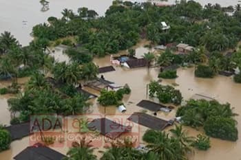 අයහපත් කාලගුණයෙන් මියගිය සංඛ්‍යාව තවත් ඉහළට