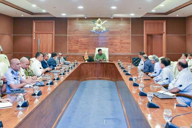 ජනපති සහ ලංකා වාණිජ මණ්ඩලය අතර හමුවක්