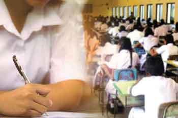උසස් පෙළ ඇතුළු සියලු විභාගයන් දින නියමයක් තොරව කල් යයි