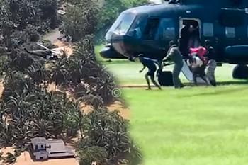 මාවිල්ආරු මෙහෙයුම - පුද්ගලයින් 211දෙනෙකු ගුවන් හමුදාවෙන් බේරා ගැනේ