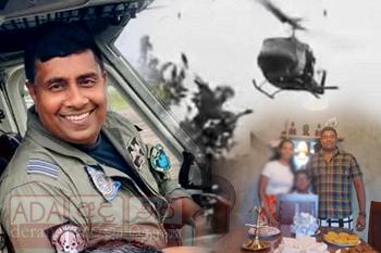 ජීවිතයට සමුදුන් ගුවන් නියමුවා ගැන සංවේදී සටහනක්