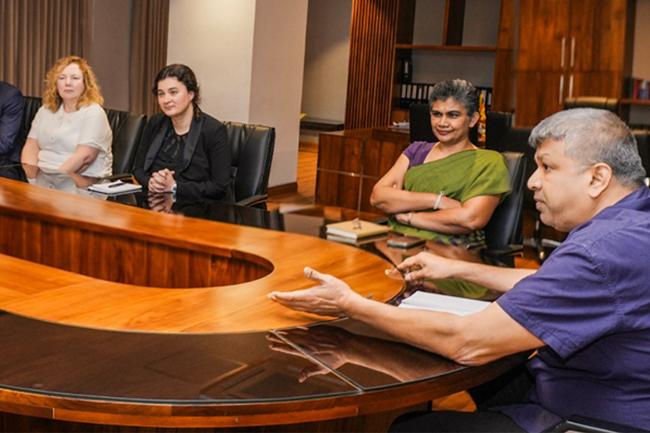 අපරාධයකින් උත්පාදිත විදෙස් රටවල ඇති වත්කම් ලබාගැනීමට ජාත්‍යන්තර සහාය