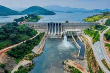 මොරගහකන්ද ජලාශය උපරිම ජල මට්ටමකට