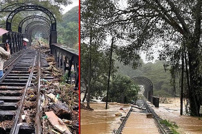 පේරාදෙණියේ කළු පාලම ගැන ගත් තීරණය
