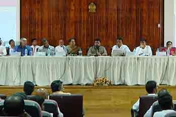 ජනපති නුවරඑළිය දිස්ත්‍රික් සම්බන්ධීකරණ කමිටුව හමුවෙයි