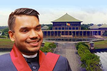 පාර්ලිමේන්තුව කැඳවන්නැයි නාමල්ගෙන් ඉල්ලීමක්
