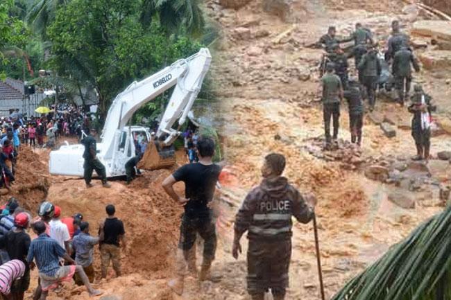 ආපදා මරණ 635ක් - 192ක් අතුරුදන්