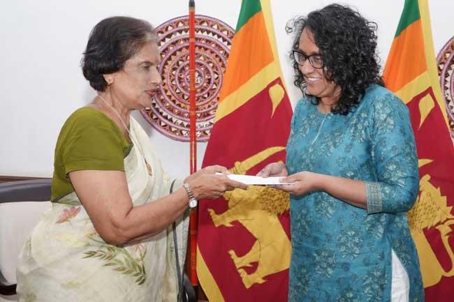 විපතට පත්වූවන් වෙනුවෙන් බණ්ඩාරනායක පදනමෙන් රු.මි 250ක පරිත්‍යාගයක්