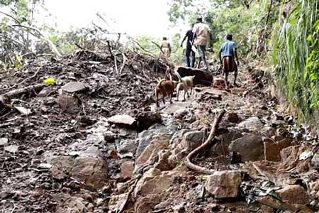දිස්ත්‍රික්ක 4ක ප්‍රාදේශීය ලේකම් කොට්ඨාස 37කට තවදුරටත් රතු නිවේදන