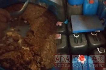 කෘත්‍රිමව මී පැණි සැකසූ අයෙක් අත්අඩංගුවට