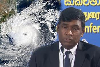 දෙසැම්බර් හා ජනවාරි මාසවලදි සුළි සුළං ඇති වීමේ අවදානමක්