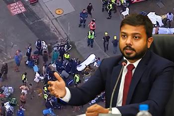 ඔස්ට්‍රේලියාවේ වෙඩි තැබීමෙන් ලාංකිකයන් කිසිවෙකුටත් හානියක් සිදුව නැහැ