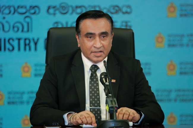පළාත් තුනක පාසල් 640ක් හෙට ආරම්භ නොවේ -අධ්‍යාපන ලේකම්