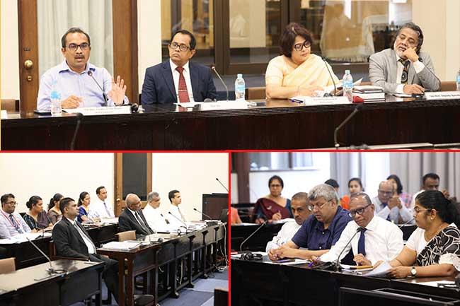 හෙට සහ අනිද්දා රැස්වන පාර්ලිමේන්තුව ගැන පක්ෂ නායක රැස්වීමේදී ගත් තීරණය