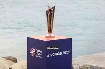 T20 ලෝක කුසලානය ආසියාව වටා රැගෙන යාම ආදම්ගේ පාලමෙන් ඇරඹෙයි