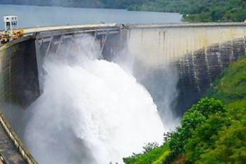 ප්‍රධාන වැව් සහ ජලාශ 34ක් වාන් දමයි