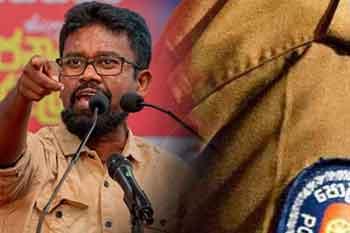 මාලිමා මන්ත්‍රී ශාන්තගේ සිද්ධියට සම්බන්ධ පොලිස් නිලධාරියා අත්අඩංගුවට