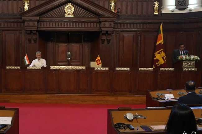 ඉන්දීය විදේශ කටයුතු ඇමති සහභාගී වන විශේෂ ප්‍රවෘත්ති සාකච්ඡාව ඇරඹෙයි