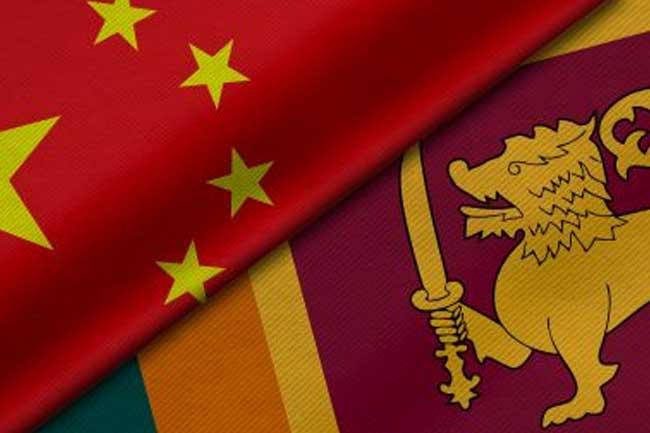 චීන දූත පිරිස දිවයිනට