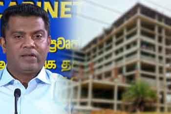 වැඩ නැවතුණු රෝහල් 8ක ඉදිකිරීම් යළි ඇරඹෙයි