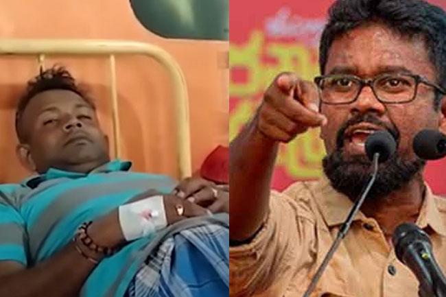 මාලිමා මන්ත්‍රී ශාන්තගේ සිද්ධියට සම්බන්ධ පොලිස් නිලධාරියාගේ වැඩතහනම්