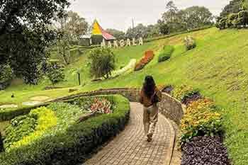 හක්ගල උද්භිද උද්‍යානය යළි විවෘත කෙරේ