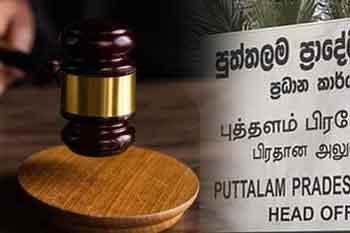 ග්‍රාම නිලධාරිනියකට තර්ජනය කළ මාලිමා ප්‍රාදේශීය මන්ත්‍රීට ඇප