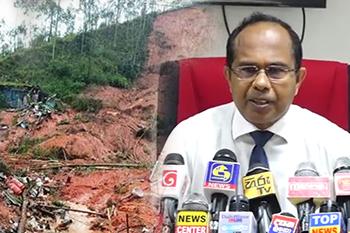 ''අධි අවදානම් කලාපවල ඇති නිවාස 5000කට නව ආරක්ෂිත ස්ථාන අවශ්‍යයි''