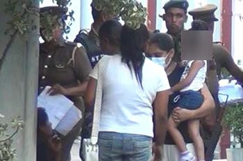බැකෝ සමන්ගේ බිරිඳ ඇප කොන්දේසි සම්පූර්ණකර පිටව යයි