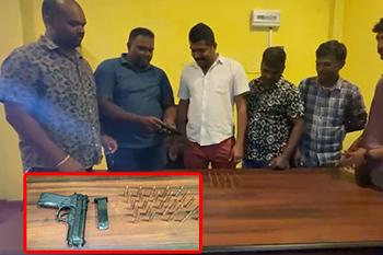 හීනටියන මහේෂ්ගේ ගෝලයෙකු වන 'ජින්ගා' අත්අඩංගුවට