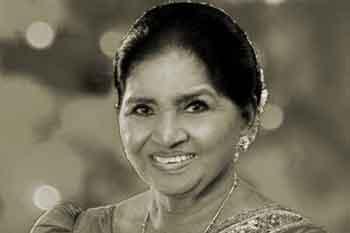 හෙළයේ ගීත කෝකිලාවිය කලාශූරී ලතා වල්පොල දිවි ගමනට සමුදෙයි