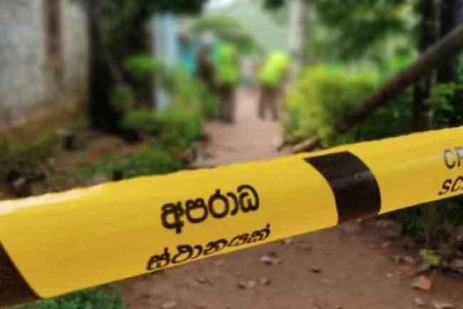 ඝාතනයකින් කෙළවර වූ පුද්ගලික ආරවුල