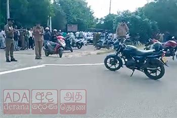 මන්නාරම අධිකරණය ඉදිරිපිට සිදු වූ වෙඩිතැබීම - ප්‍රධාන සැකකරු සහ තවත් අයෙක් අත්අඩංගුවට