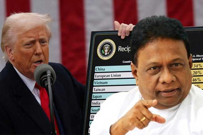 හිටපු ඇමති ඩලස්ගෙන් ඩොනල්ඩ් ට්‍රම්ප්ට ලිපියක්