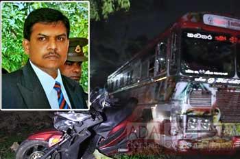 මාලිමා අපේක්ෂකයෙකුට මරු කැඳවූ අනතුර