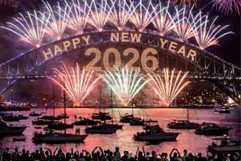 කිරිබාති දූපතට 2026 නව වසර උදාවෙයි