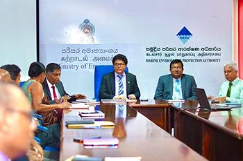 සමුද්‍රීය පරිසර ආරක්ෂණ අධිකාරියේ පරිසර සභාව වසර දෙකකට පසු රැස්වෙයි