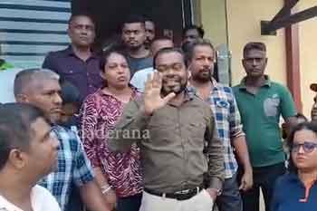 මතුගම ප්‍රාදේශීය සභාවේ සභාපති රිමාන්ඩ්