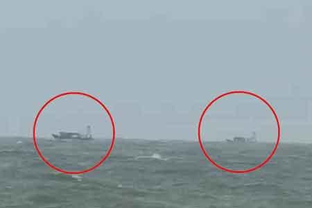 අයහපත් කාලගුණය නොතකා ඉන්දීය යාත්‍රා මෙරට මුහුදු සීමාවට