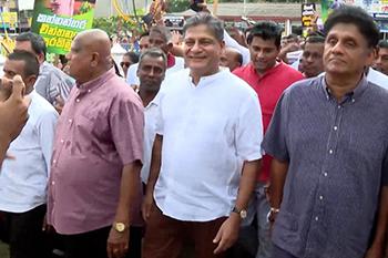 නිදහස් අධ්‍යාපනය රැකගන්න දිලිත්, සජිත් ඇතුළු පිරිස පෙරට එයි