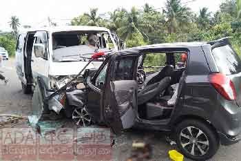පොලිස් නිලධාරියෙකුට මරු කැඳවූ අනතුර