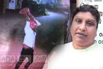 පොහොට්ටුවේ ගම්පහ ප්‍රා.ස මන්ත්‍රිනියගේ නිවසට මාලිමා ක්‍රියාකාරිකයෙකුගෙන් ගල් ප්‍රහාරයක්