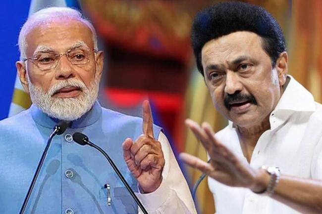 ශ්‍රී ලංකාවට රාජ්‍ය තාන්ත්‍රිකව බලපෑම් කරන්නැයි ඉල්ලා තමිල්නාඩු මහ ඇමතිගෙන් අගමැති මෝදිට ලිපියක්