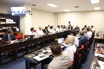 යෝජිත ජාතික විදුලිබල ප්‍රතිපත්ති කෙටුම්පත පිළිබඳව ආංශික අධීක්ෂණ කාරක සභාවේ අවධානය