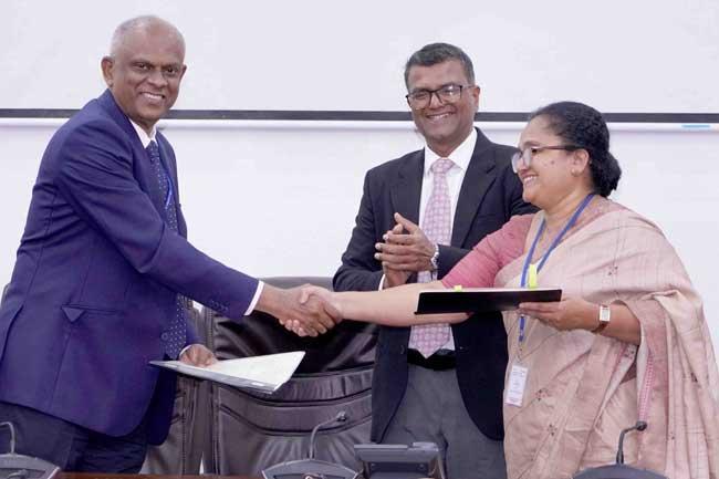 රේගුව හා දේශීය ආදායම් දෙපාර්තමේන්තුව අතර අවබෝධතා ගිවිසුමක් අත්සන් කෙරේ