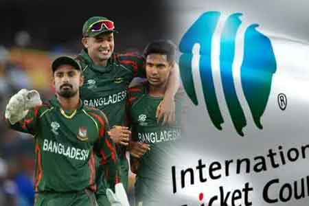 ගැටලු විසඳන්න එන ICC නියෝජිතයෙක්ට බංග්ලාදේශයෙන් වීසා නෑ