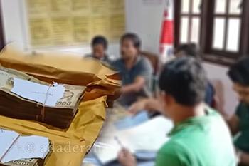ආපදා වන්දි ගෙවීමෙන් ග්‍රාම නිලධාරීන් ඉවත්වෙයි