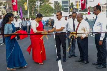 බාලදක්‍ෂ මාවත ගුවන් පාලම ජනතා අයිතියට පත් කෙරේ