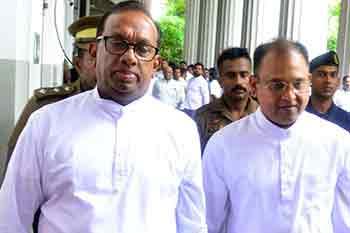මහින්දානන්දගේ සහ නලින් ප්‍රනාන්දුගේ අභියාචනා විභාගයට ශ්‍රේෂ්ඨාධිකරණය දින දෙයි