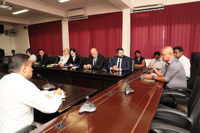 ලංකාවේ භාවිතයට නොගන්නා ඉඩම්වල වගා කිරීමට චීනයේ සැලසුම්
